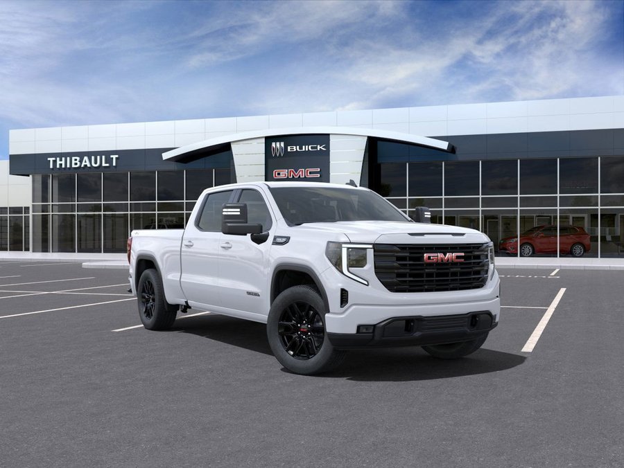 GMC Sierra 1500 2025 2025 Blanc sommet
