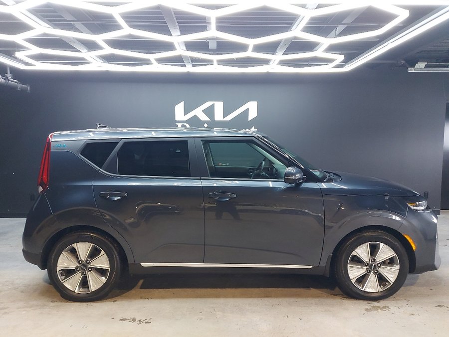 2022 Kia Soul EV 2022 Grey