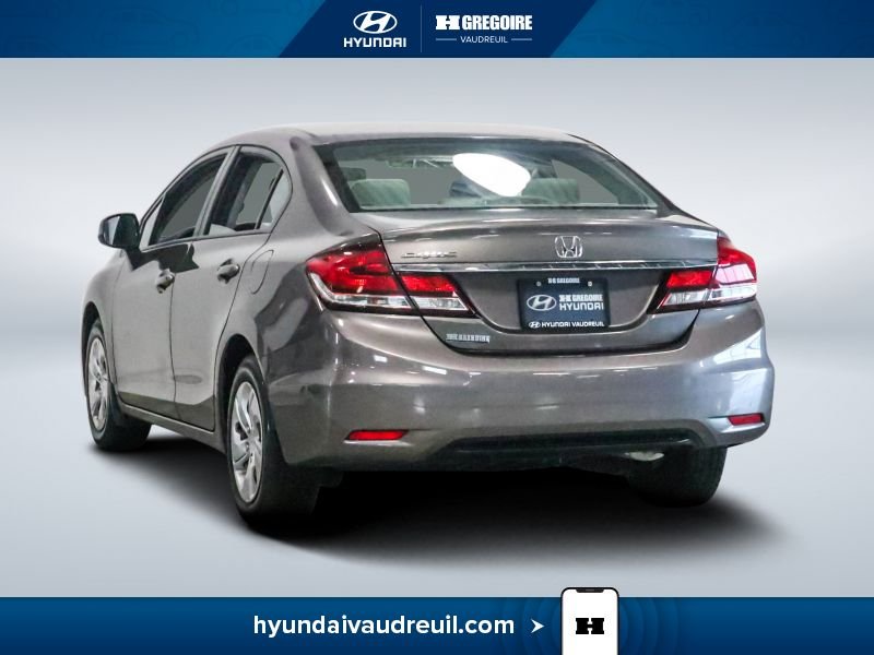 Honda Civic 2013 Gris Saint-Eustache - photo #7