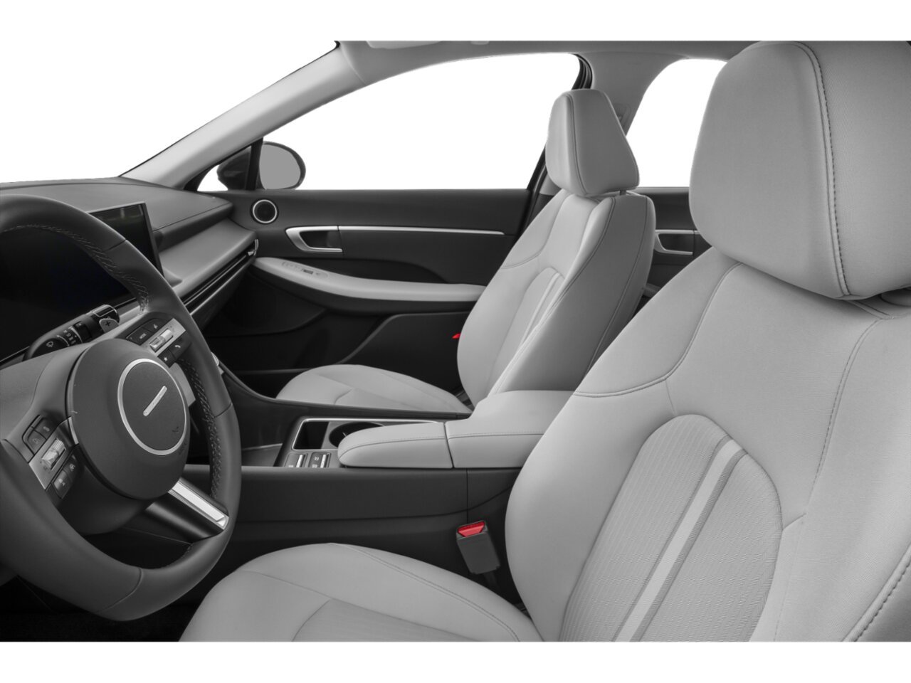 Hyundai Sonata 2024 Noir abysse Saint-Eustache - photo #6