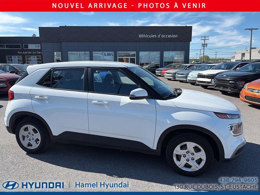 Hyundai Venue 2021 2021 Blanc