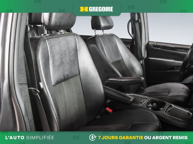 Dodge GR Caravan 820859 | Premium Plus AUTO A/C MAGS CUIR NAV CAM RECUL BLUE 2020 Gris Laval - photo #31