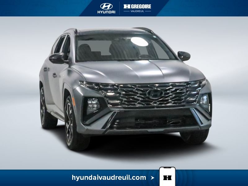 Hyundai Tucson 2025 Gris Laval - photo #0