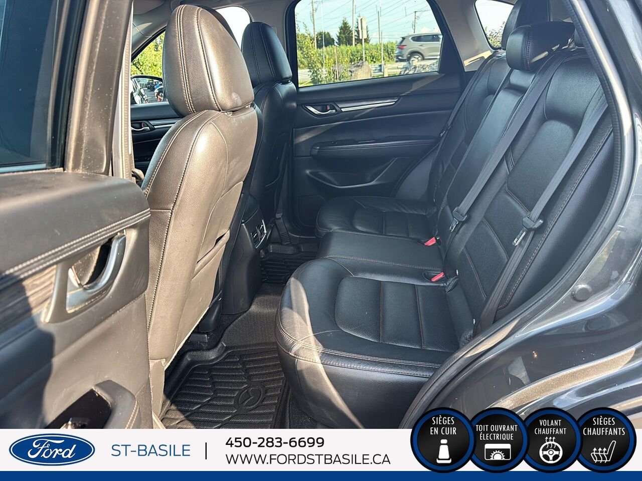 MAZDA CX-5 2017 Gris Saint-Basile-le-Grand - photo #16