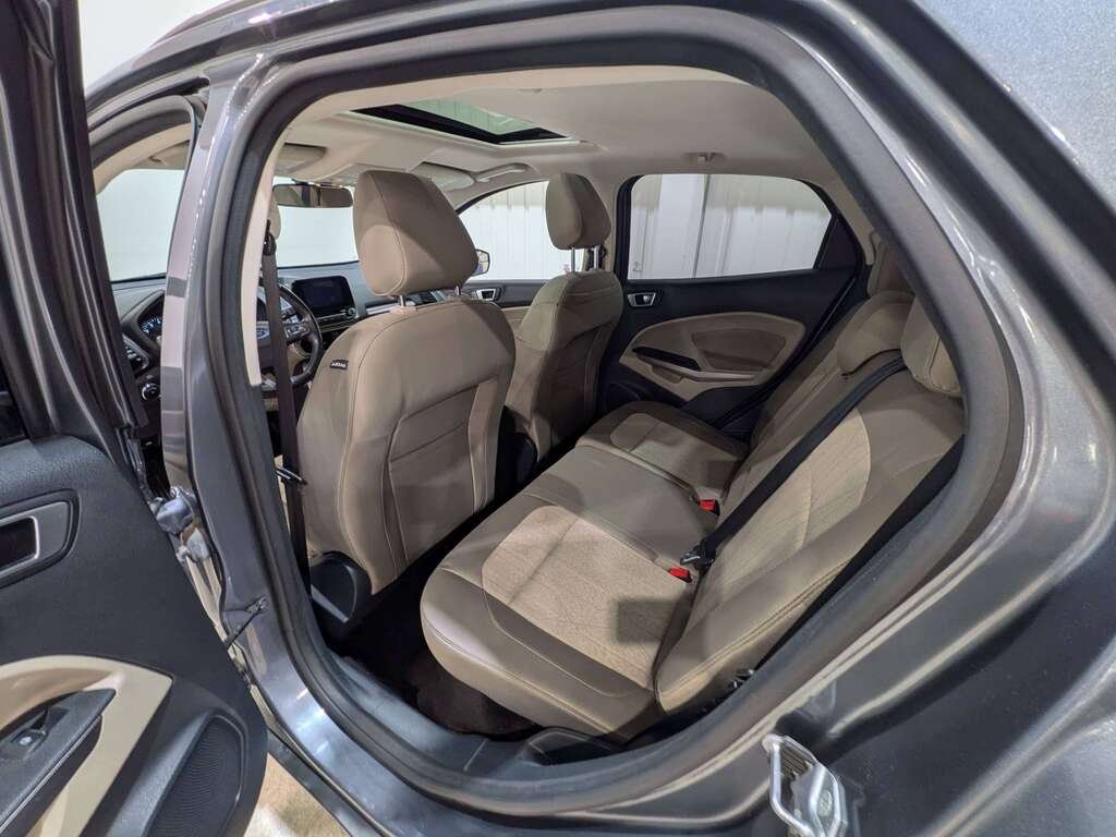 Ford EcoSport 2019 Gris Val-David - photo #8