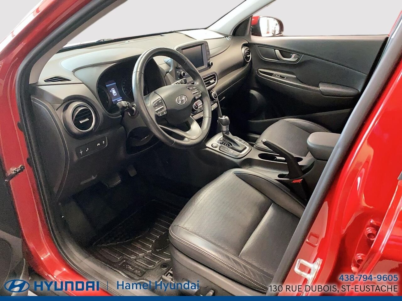 Hyundai Kona 2021 Rouge Saint-Eustache - photo #7