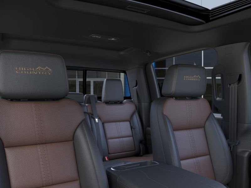 CHEVROLET SILVERADO 1500 High Country cabine multiplace 4RM 157 po 2026 Blanc Sherbrooke - photo #23