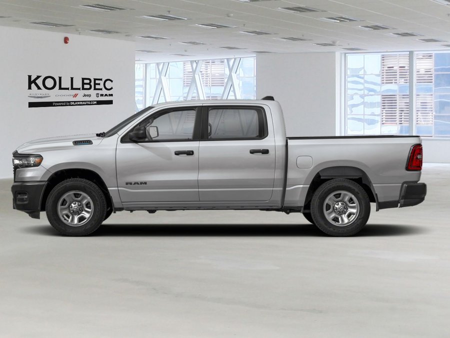 RAM 1500 2026 Zénith argenté