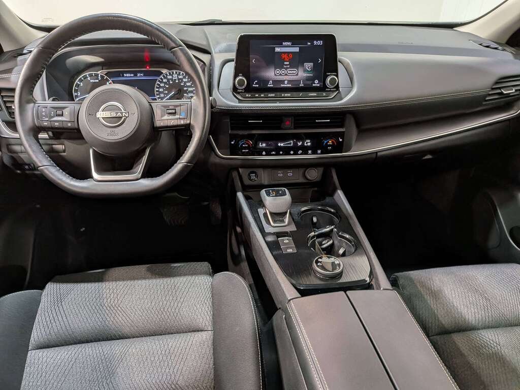 2024 Nissan Rogue AWD SV Moonroof Grey Val-David - photo #31