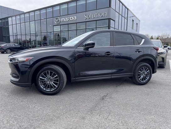 2021 MAZDA CX-5 GX AWD 2021 Black