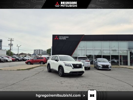 2024 Nissan Pathfinder 2024 White