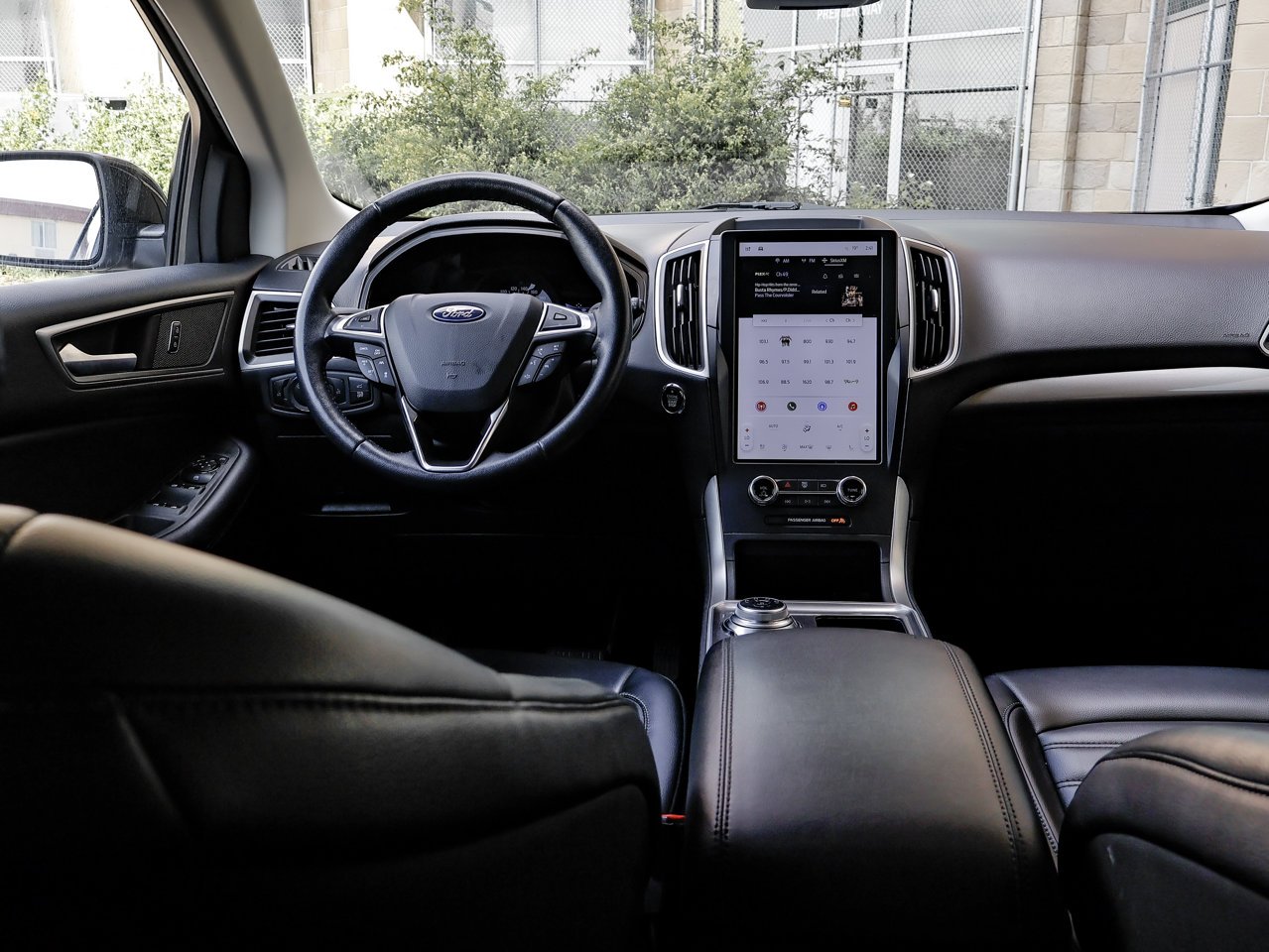 2023 Ford Edge SEL AWD Black Sherwood Park - photo #26