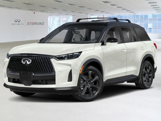 INFINITI QX60 2026 2026 Blanc brillant/Noir obsidienne deux tons