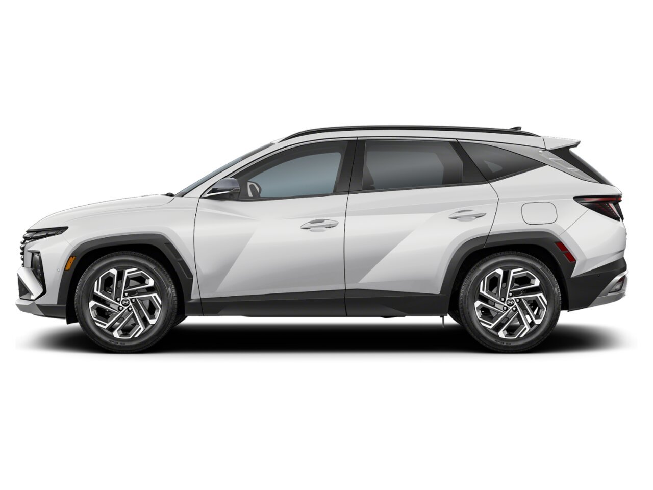 2025 Hyundai Tucson Crystal White Saint-Eustache - photo #1
