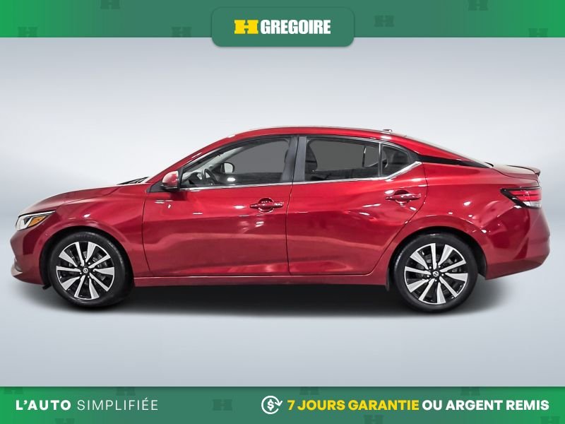 Nissan Sentra 2023 Rouge Saint-Eustache - photo #4