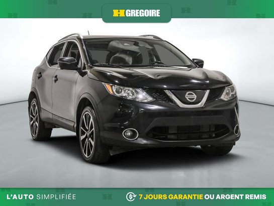 2019 Nissan Qashqai 2019 Black