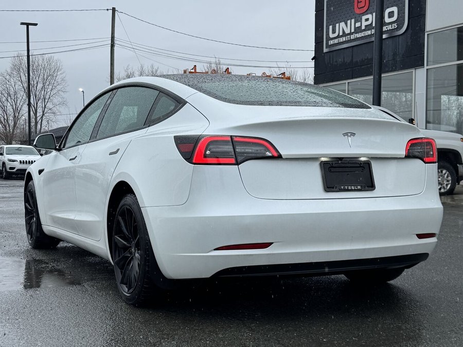 Tesla Model 3 SR+ 2023 2023 Blanc