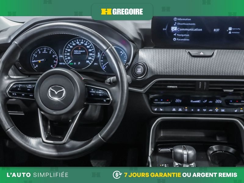 Mazda CX-90 2025 Bleu Saint-Eustache - photo #17