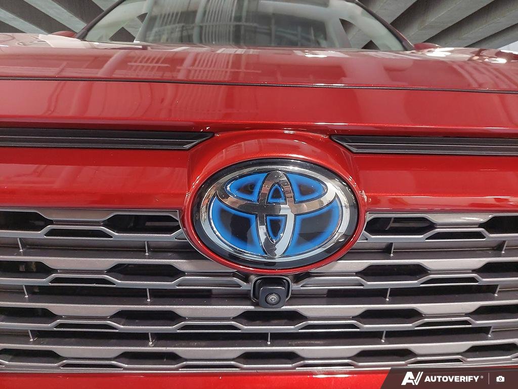 2023 Toyota RAV4 2601787A | Hybrid Limited Red Edmonton - photo #8
