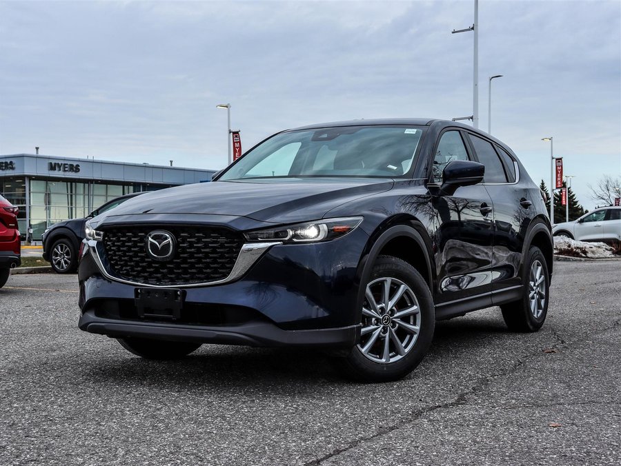 Mazda CX-5 2024 2024 Blue