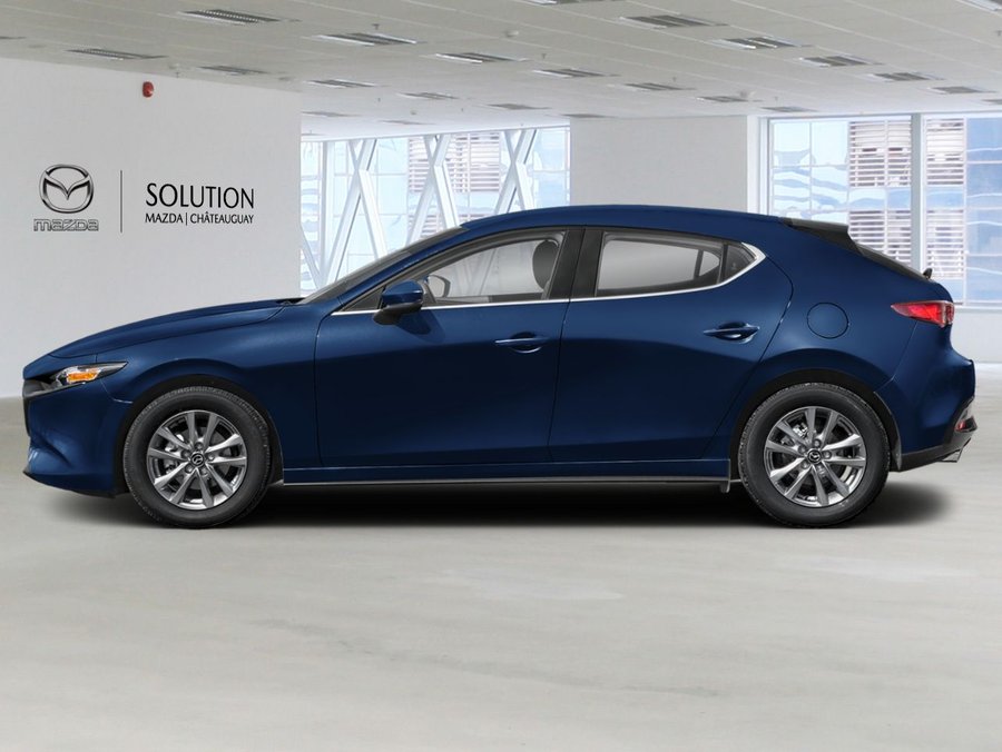 2026 MAZDA Mazda3 Sport 2026 Deep Crystal Blue Mica