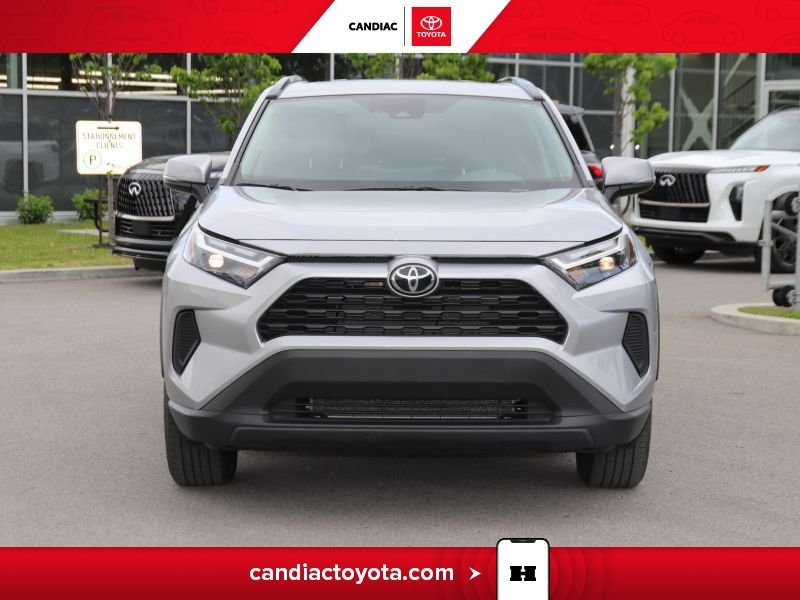 2023 Toyota Rav 4 2023 Silver