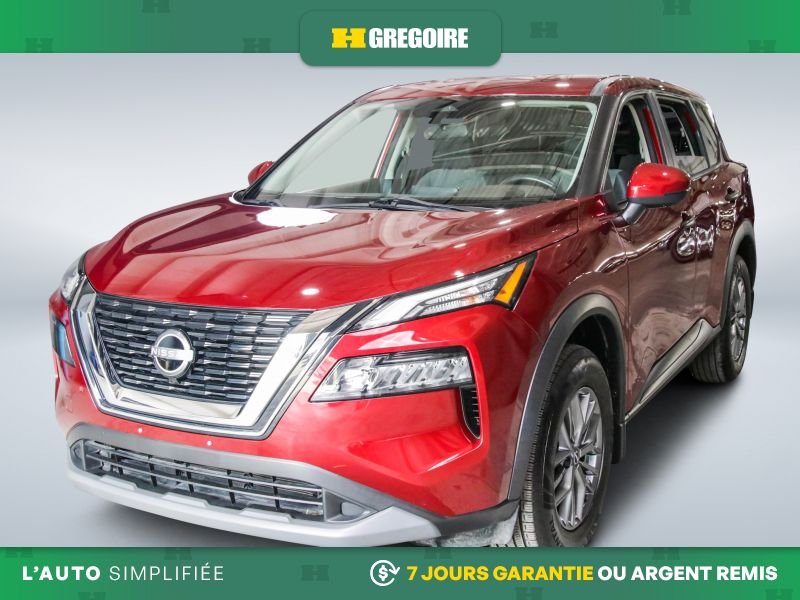 2022 Nissan Rogue 2022 Red