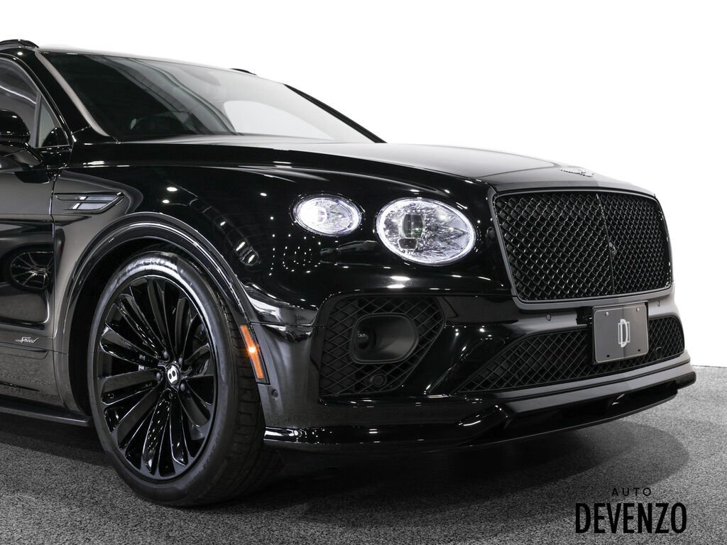 Bentley Bentayga 2021 Noir Saint-Eustache - photo #10