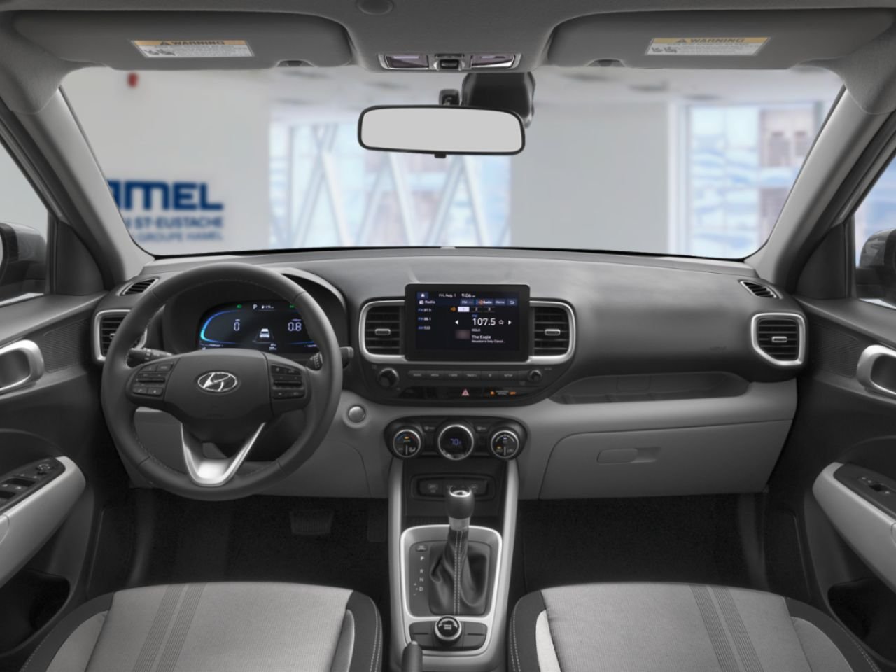 Hyundai Venue 2026 Vert mirage Saint-Eustache - photo #7