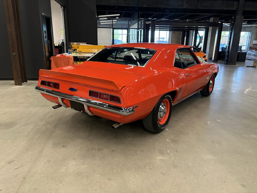 1969 Chevrolet Camaro 1969 Orange