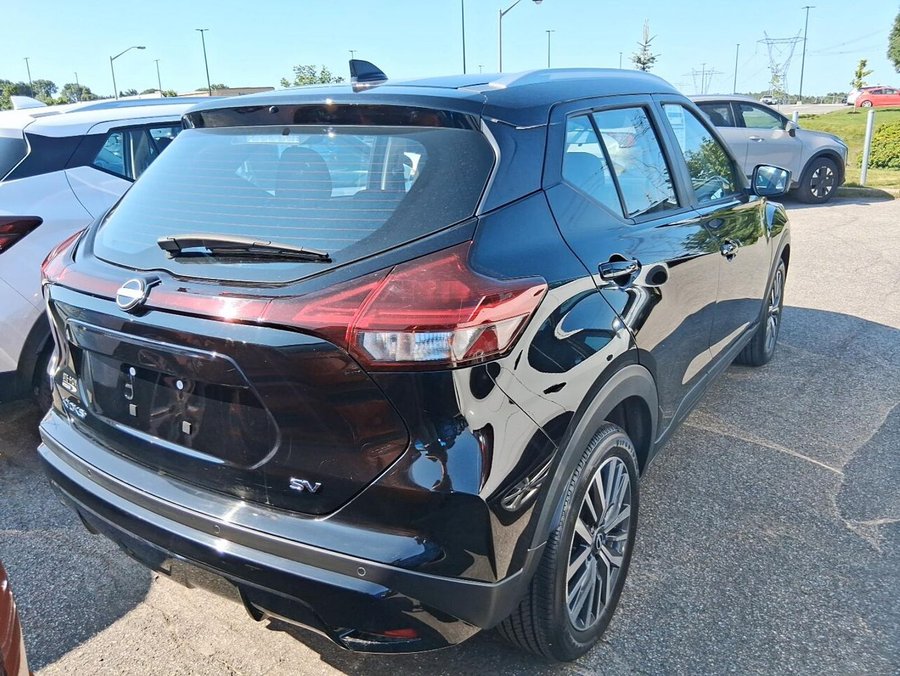 Nissan Kicks SV TA 2024 2024 Noir