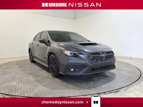 2024 Subaru WRX 2024 Grey