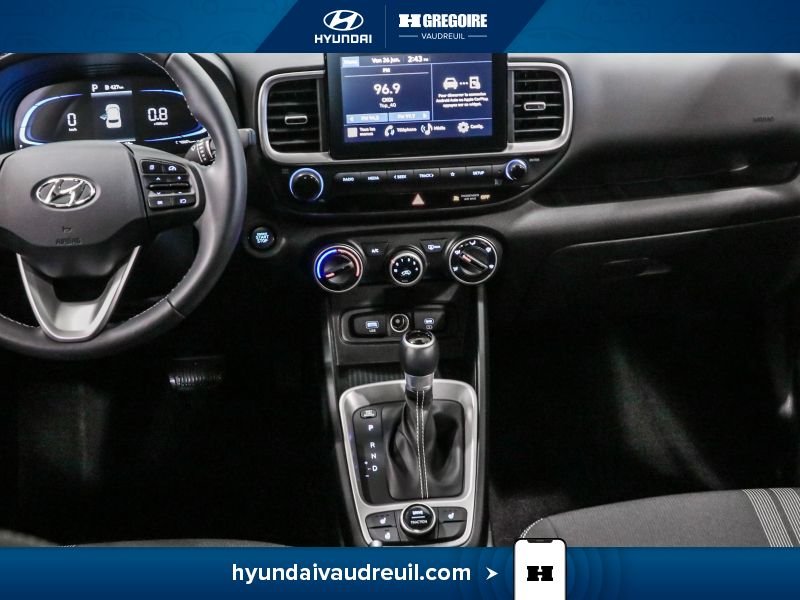 Hyundai Venue 2024 Gris Saint-Eustache - photo #22