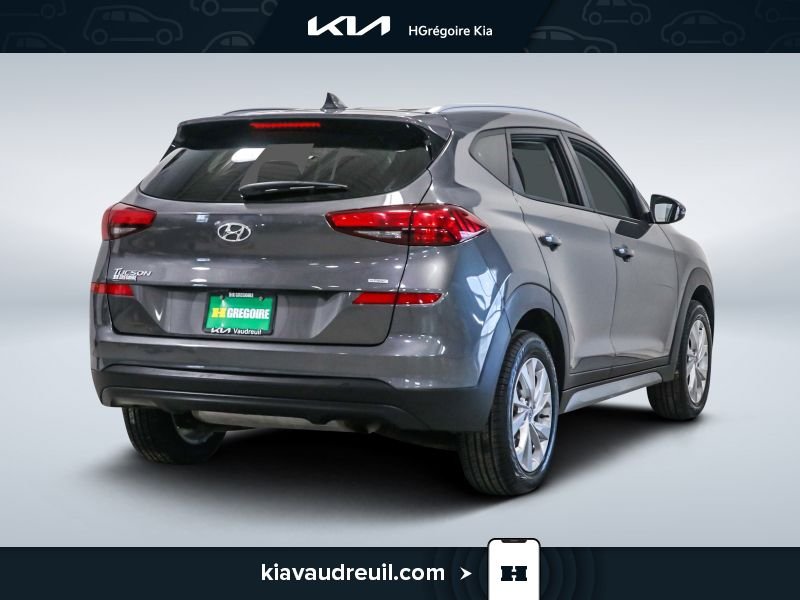2020 Hyundai Tucson Grey Laval - photo #6