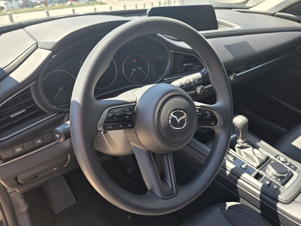 Mazda CX-30 2026 Noir de jais mica Donnacona - photo #5