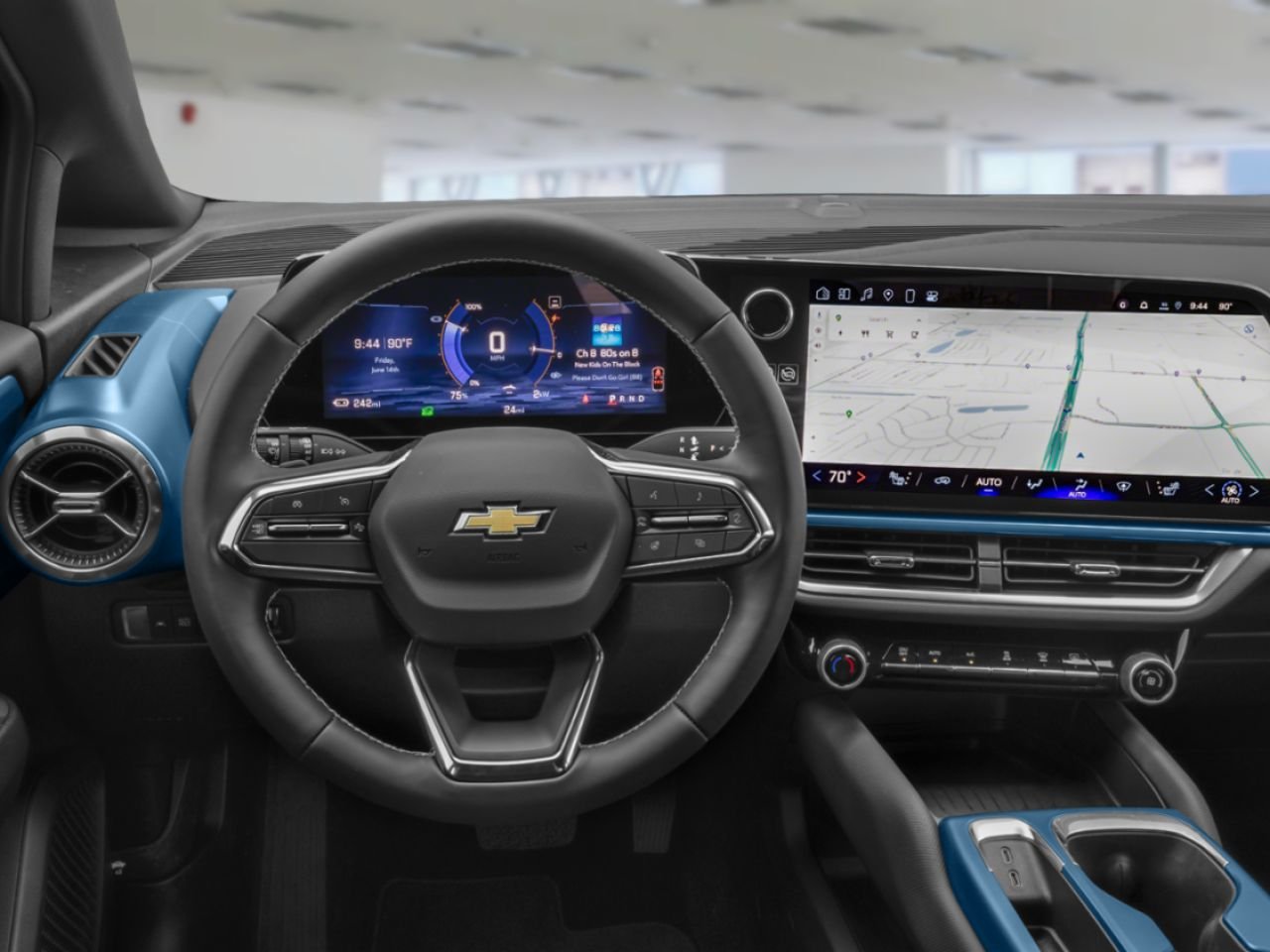 2026 CHEVROLET Equinox EV 4 portes - LT Black Amos - photo #6