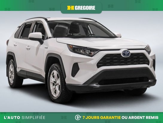 Toyota Rav 4 2021 2021 Blanc