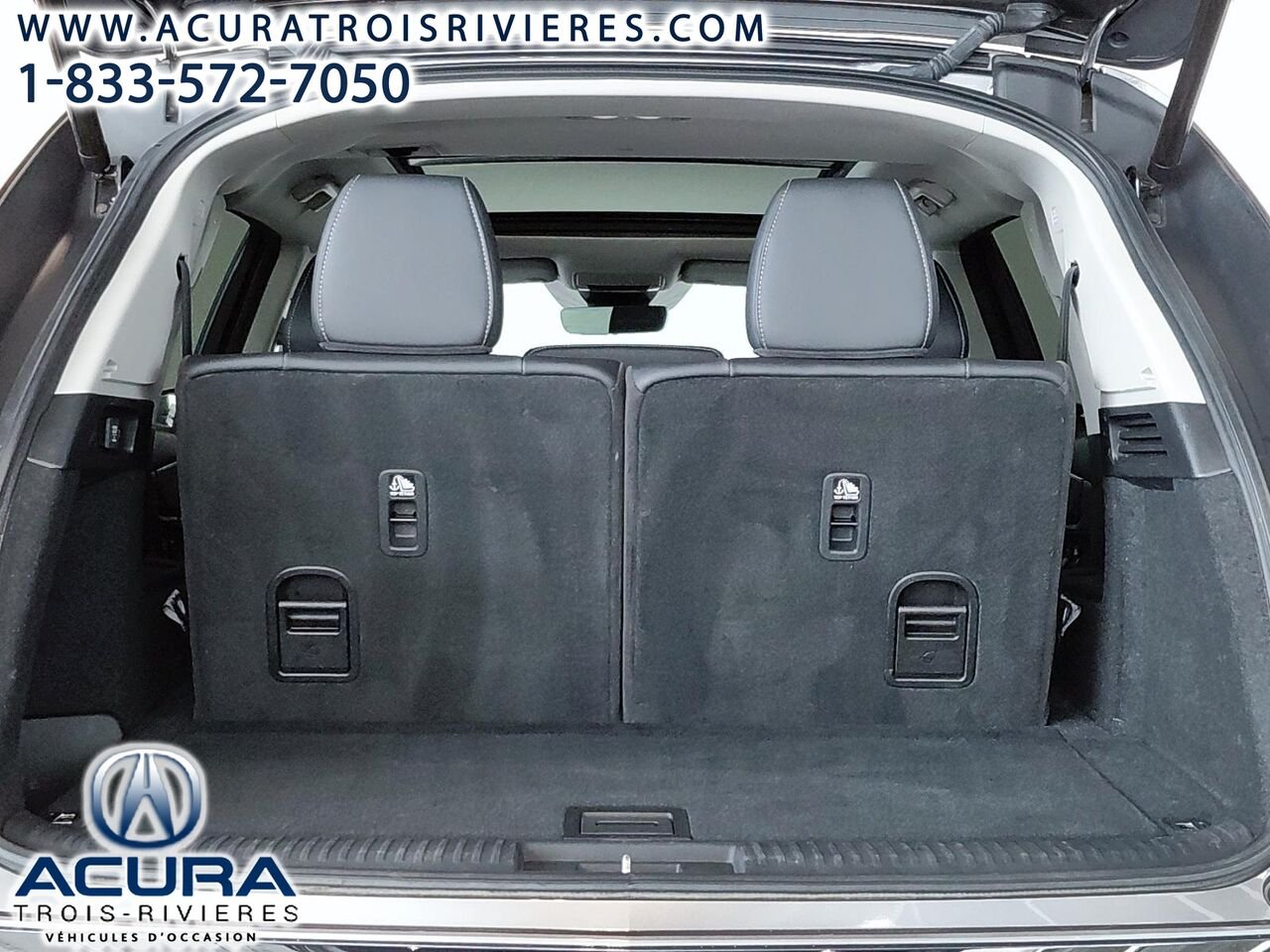 Acura MDX TECH SH-AWD 2022 Gris Trois-Rivières - photo #14