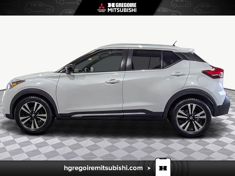 Nissan Kicks 2019 2019 Blanc