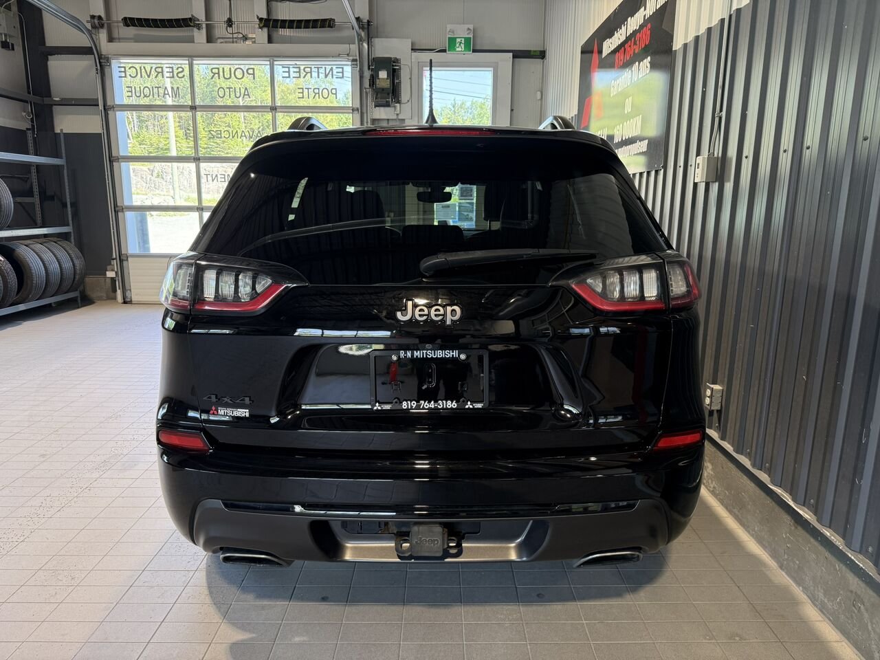 Jeep Cherokee High Altitude 4x4 2019 Noir Rouyn-Noranda - photo #2