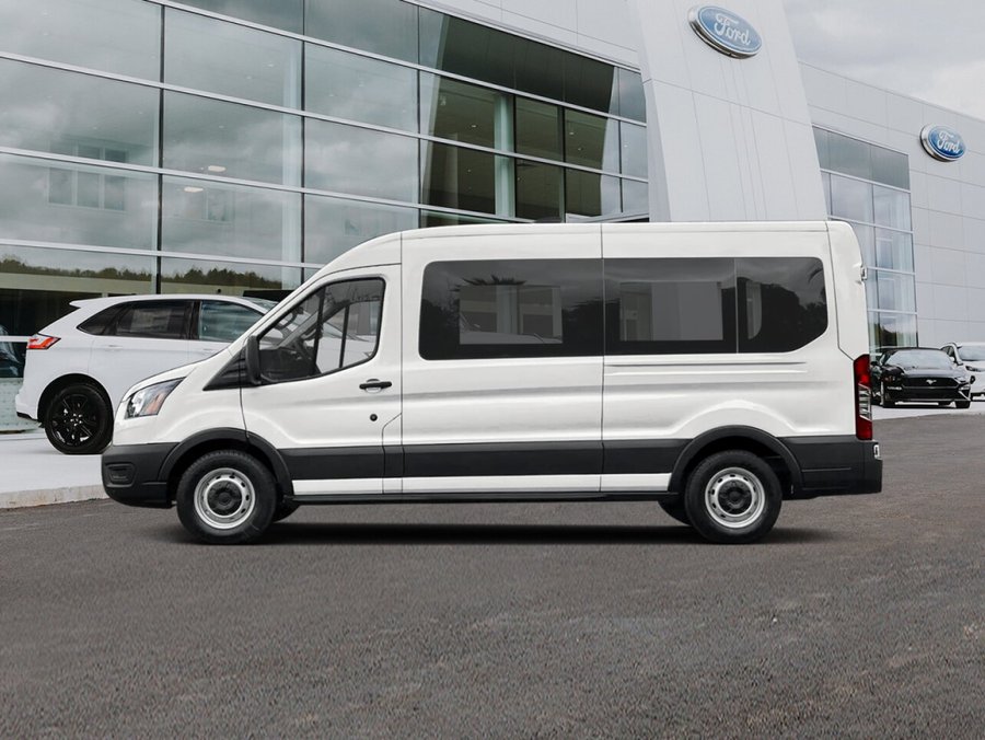 2026 Ford Transit Passenger Wagon 2026 Oxford White