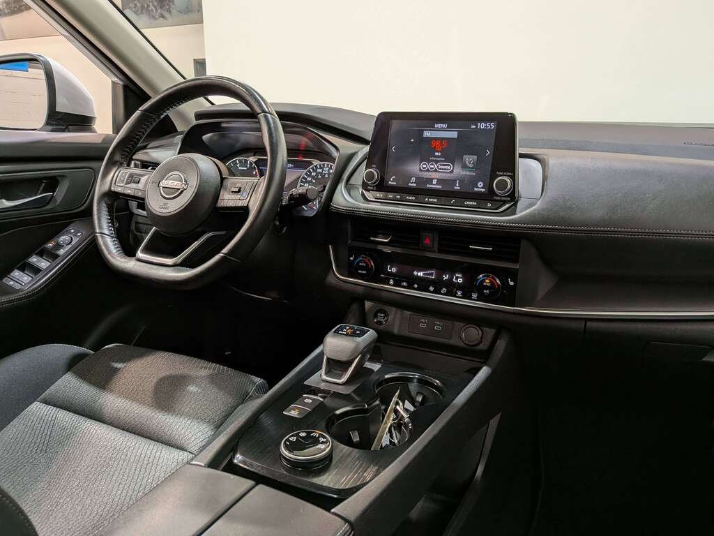 2024 Nissan Rogue AWD S White Val-David - photo #19
