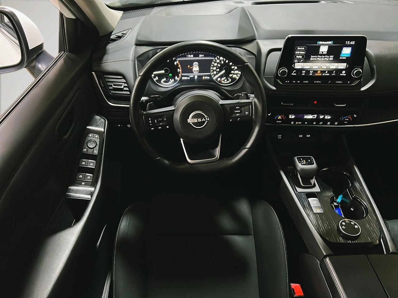 2024 Nissan ROGUE S TRACTION INTEGRALE White Québec - photo #13