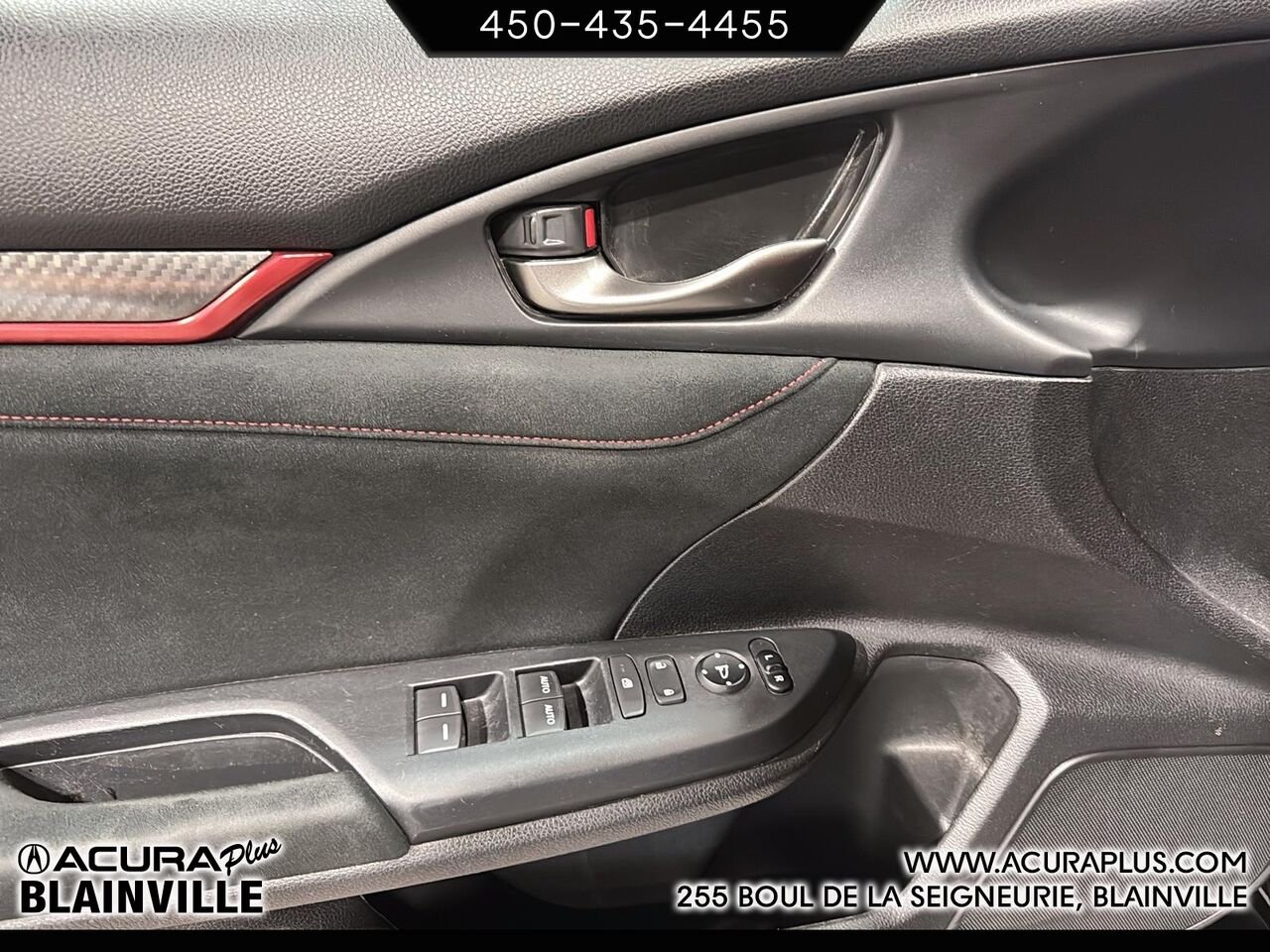 2018 Honda Civic Type R Black Blainville - photo #10