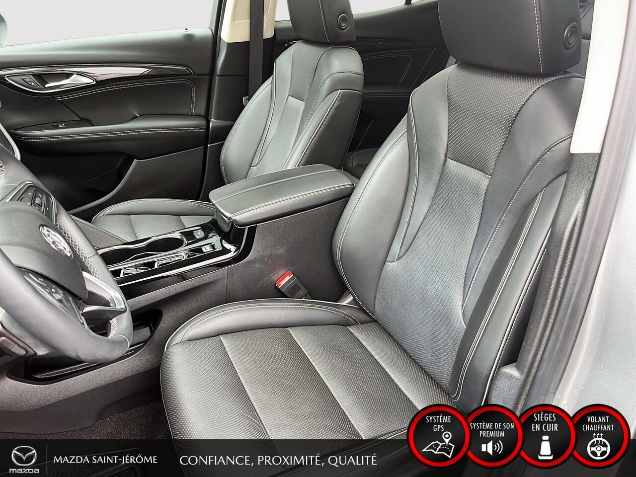 2023 Buick Envision Grey Ste-Agathe des Monts - photo #16