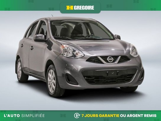 2019 Nissan MICRA 2019 Grey