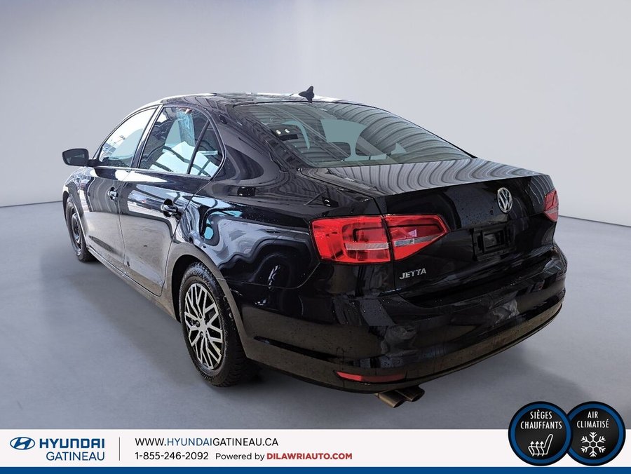 2015 Volkswagen Berline Jetta 2015 Black