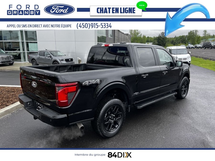 2024 Ford F-150 Black