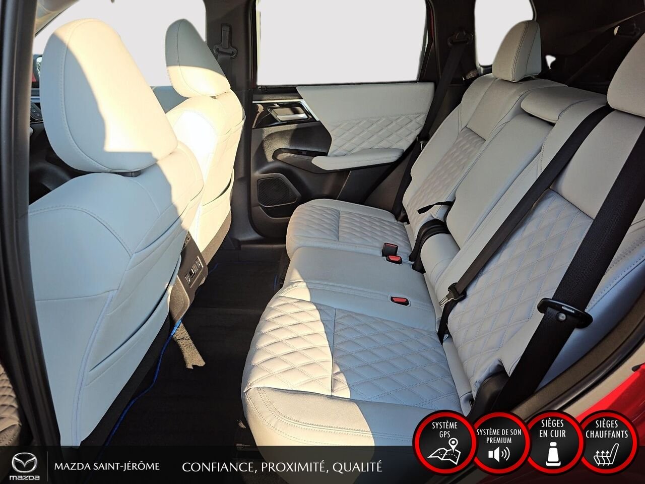 2024 Mitsubishi Outlander GT Premium | TOIT PANO | CUIR | AWD | Red Saint-Jérôme - photo #22