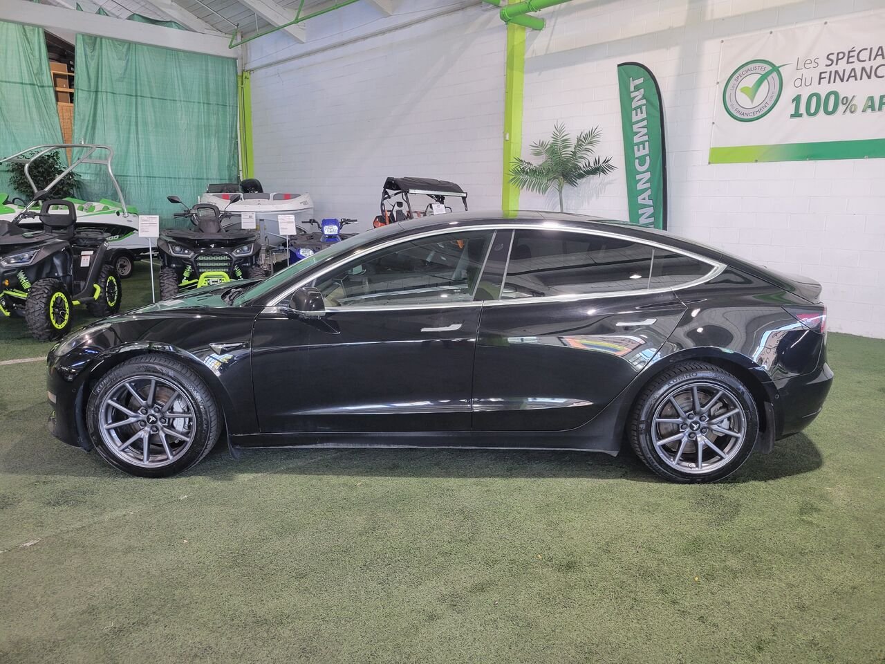 2020 Tesla Model 3 Black  - photo #2